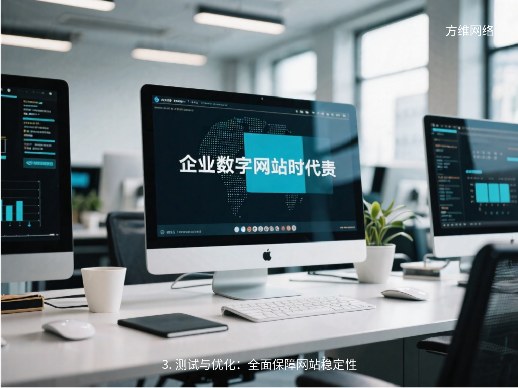 3. 測(cè)試與優(yōu)化：全面保障網(wǎng)站穩(wěn)定性