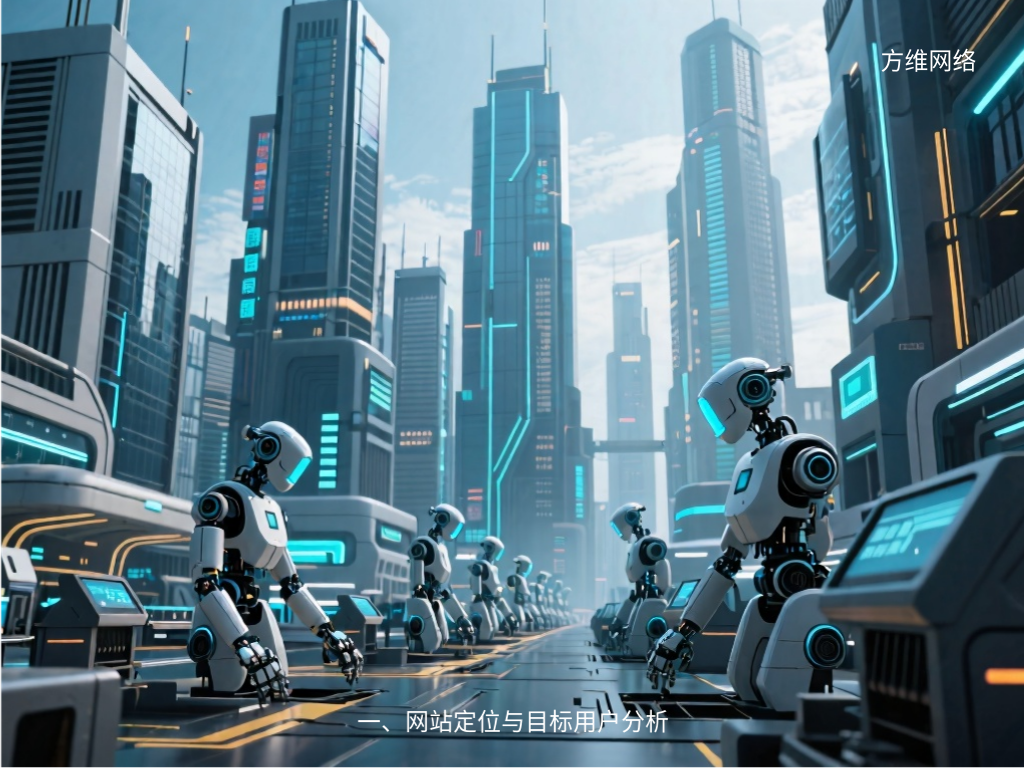 一、網(wǎng)站定位與目標用戶分析