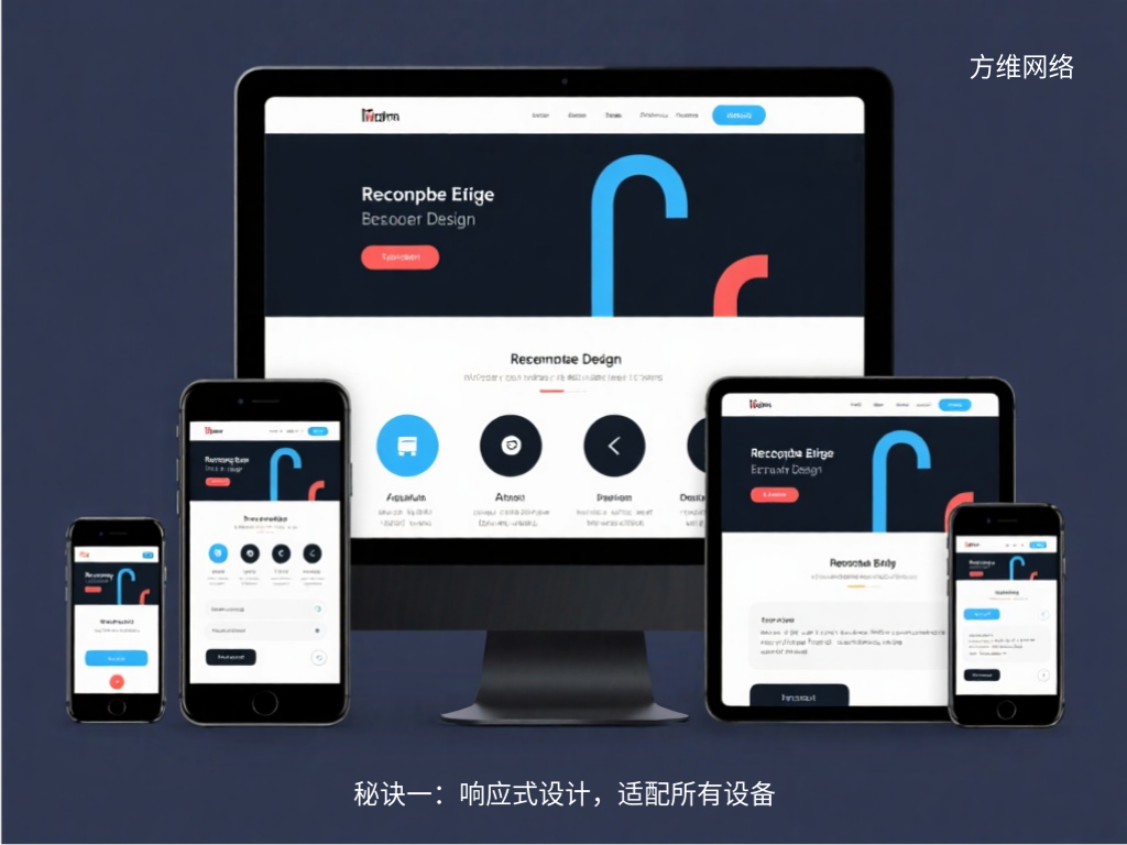 秘訣一：響應式設計，適配所有設備