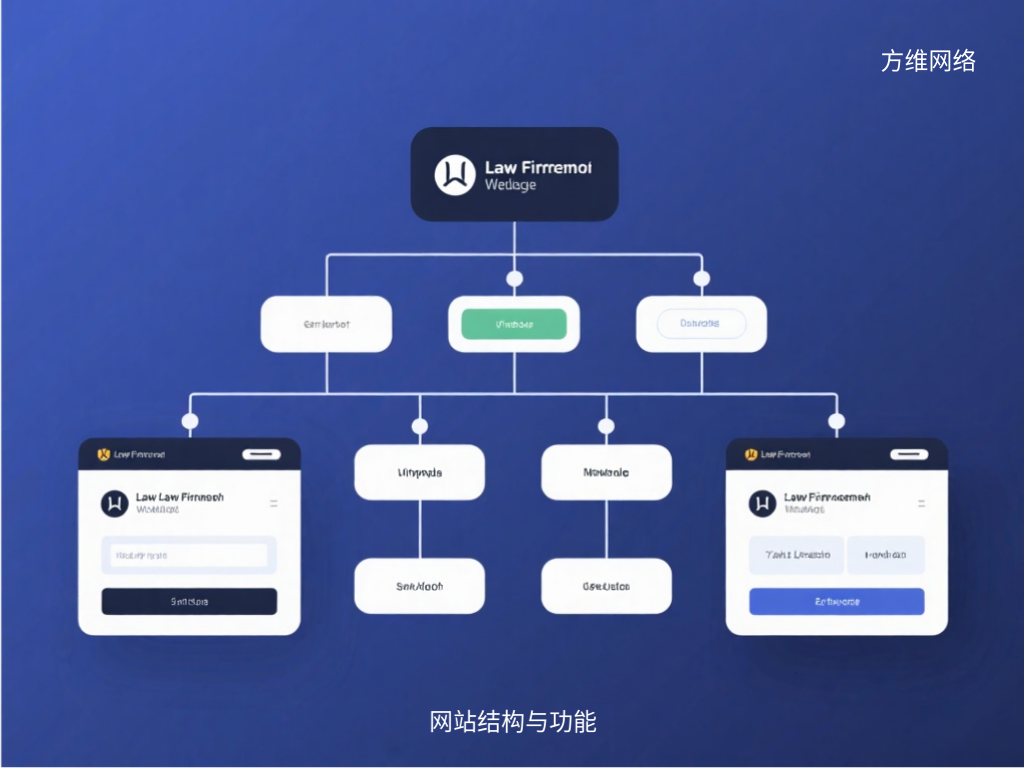 網(wǎng)站結構與功能