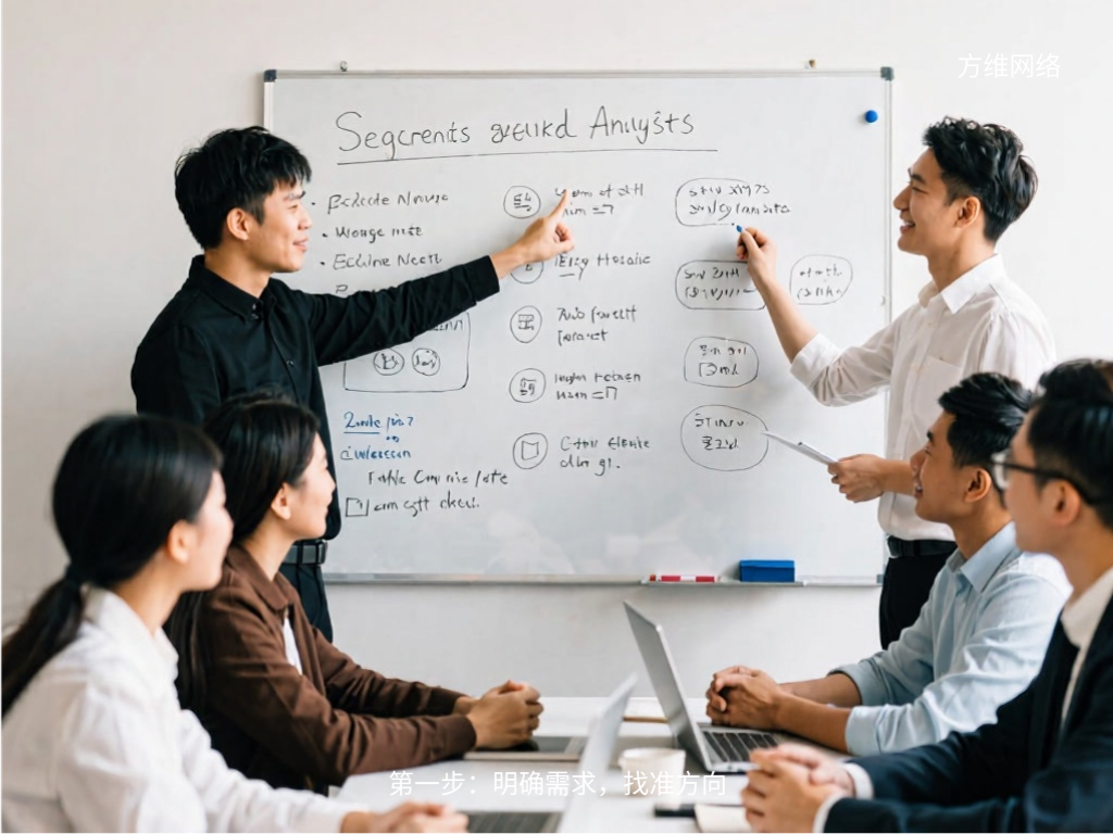 第一步：明確需求，找準(zhǔn)方向
