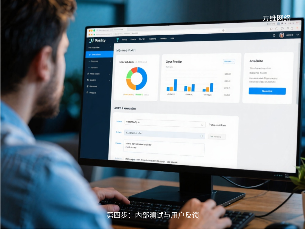 第四步：內(nèi)部測(cè)試與用戶反饋