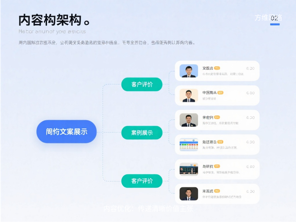 內(nèi)容優(yōu)化：傳遞清晰價值主張