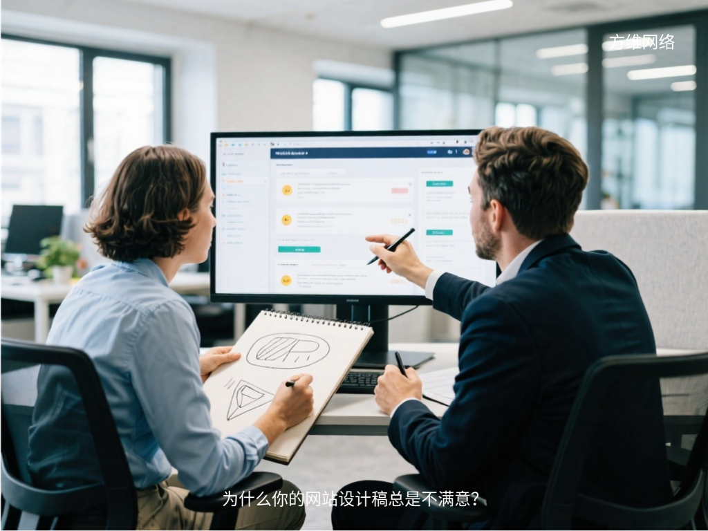 為什么你的網(wǎng)站設(shè)計(jì)稿總是不滿意？