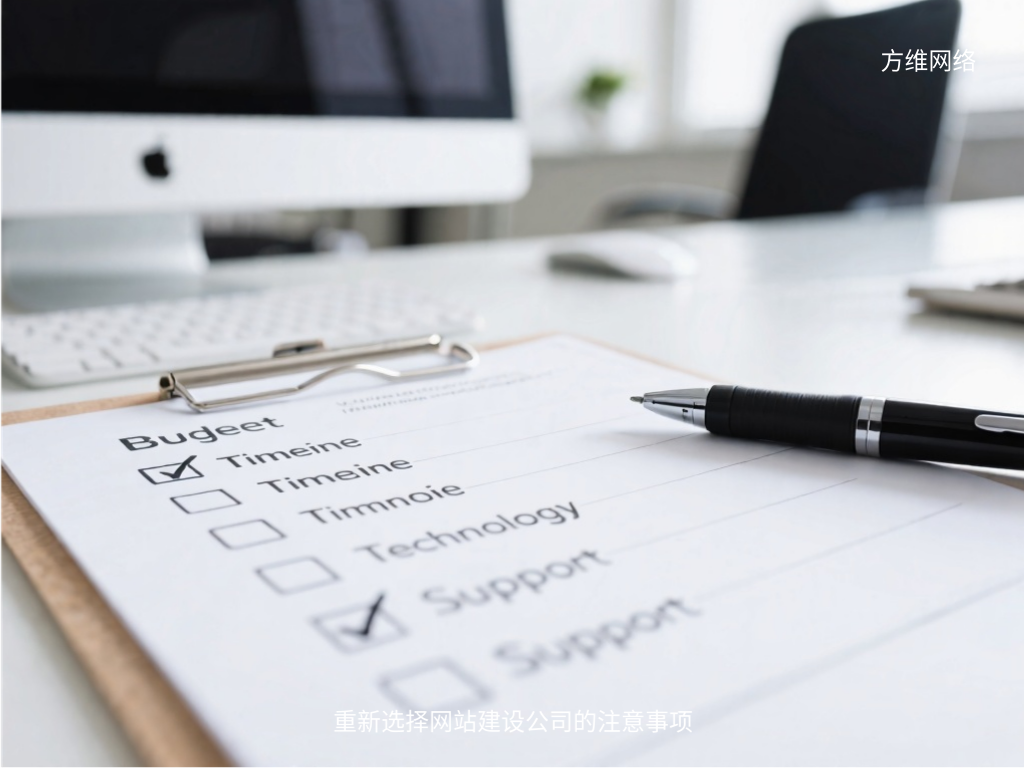 重新選擇網(wǎng)站建設(shè)公司的注意事項(xiàng)