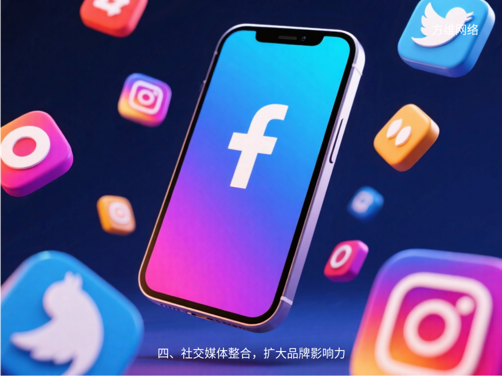 四、社交媒體整合，擴(kuò)大品牌影響力