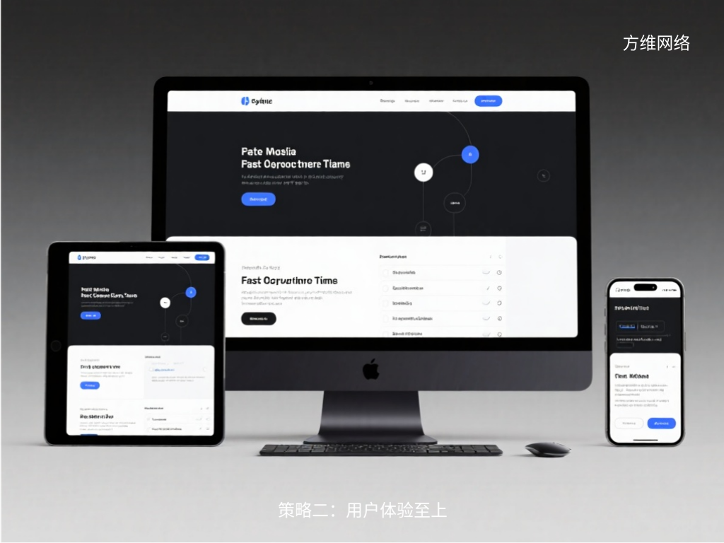 策略二：用戶體驗(yàn)至上