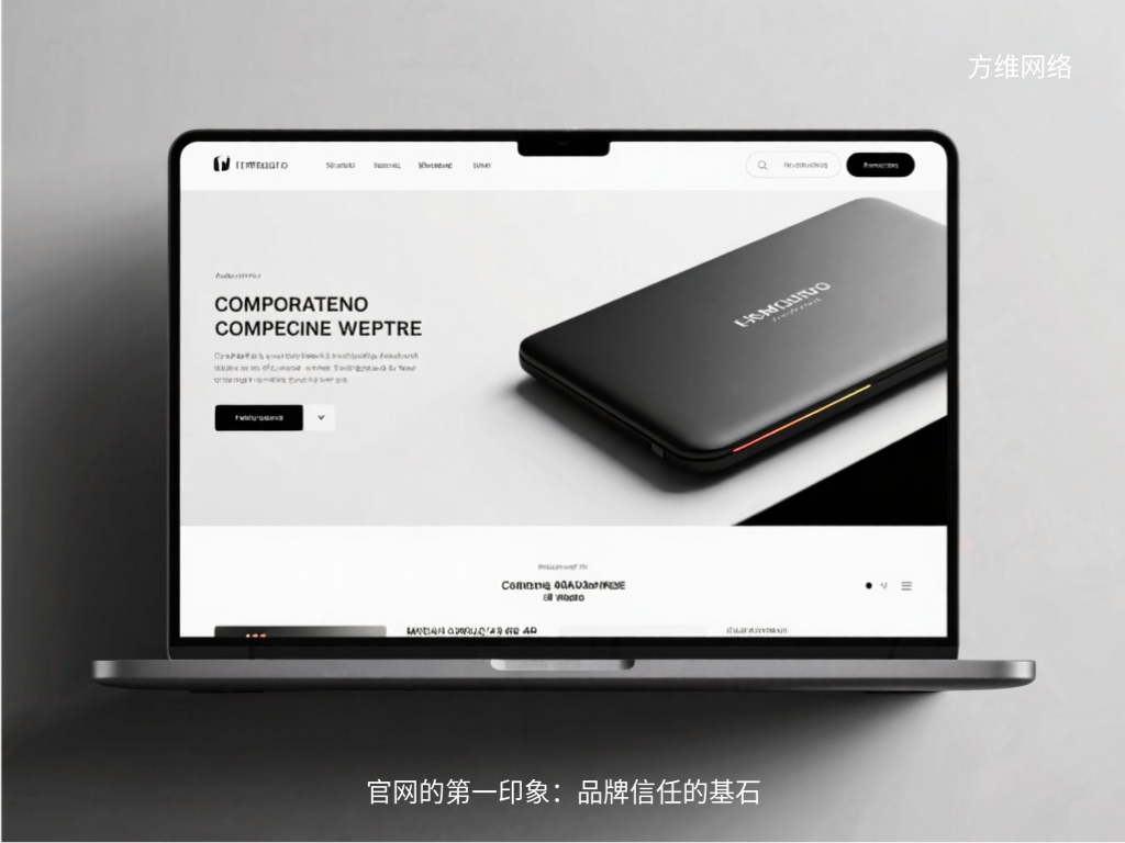 官網(wǎng)的第一印象：品牌信任的基石