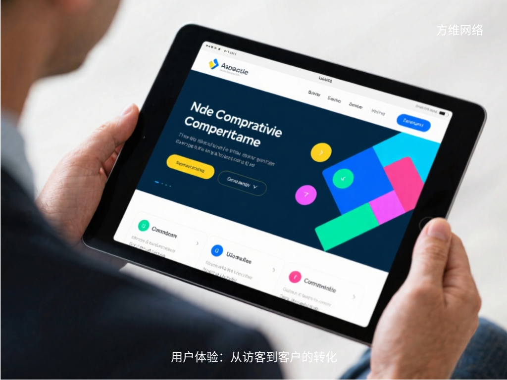 用戶體驗(yàn)：從訪客到客戶的轉(zhuǎn)化