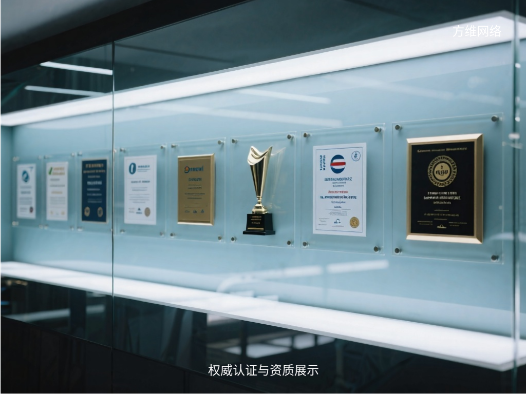 權(quán)威認證與資質(zhì)展示