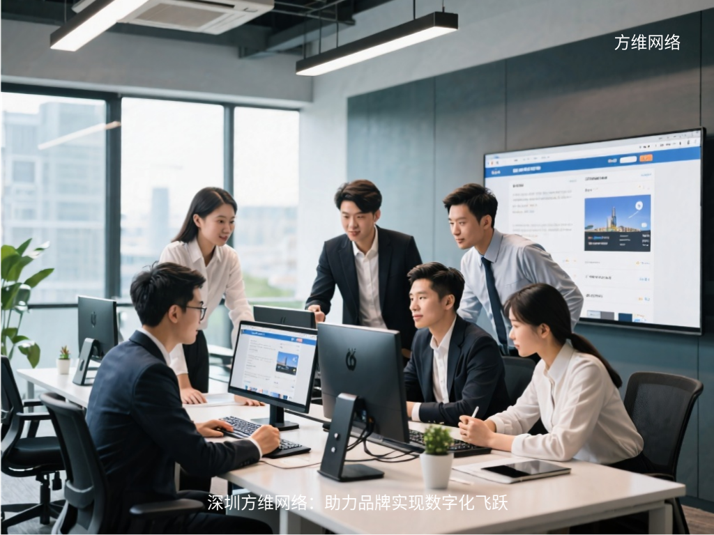 深圳方維網(wǎng)絡：助力品牌實現(xiàn)數(shù)字化飛躍