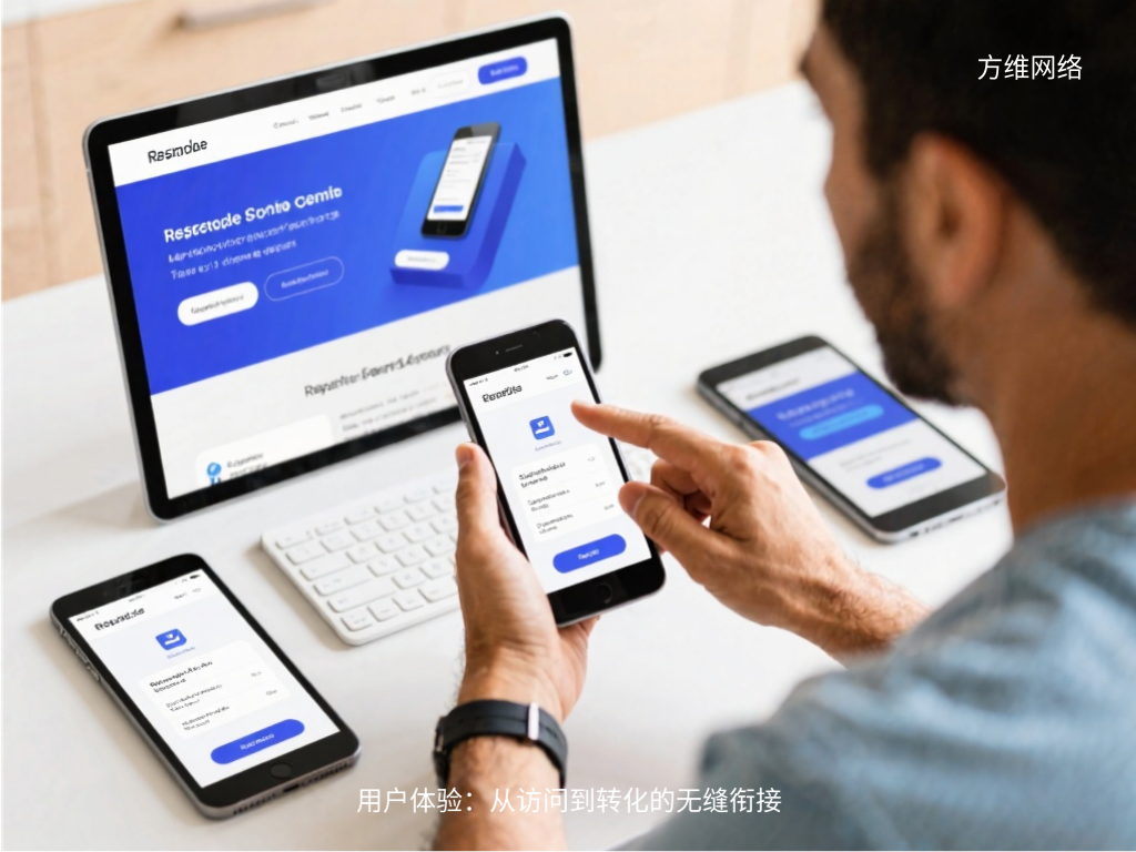 用戶體驗：從訪問到轉(zhuǎn)化的無縫銜接