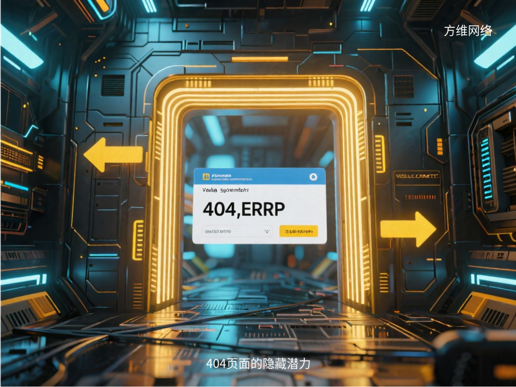 404頁(yè)面的隱藏潛力