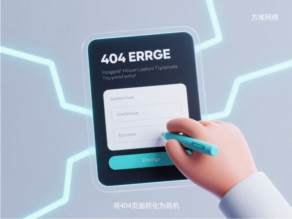 將404頁(yè)面轉(zhuǎn)化為商機(jī)