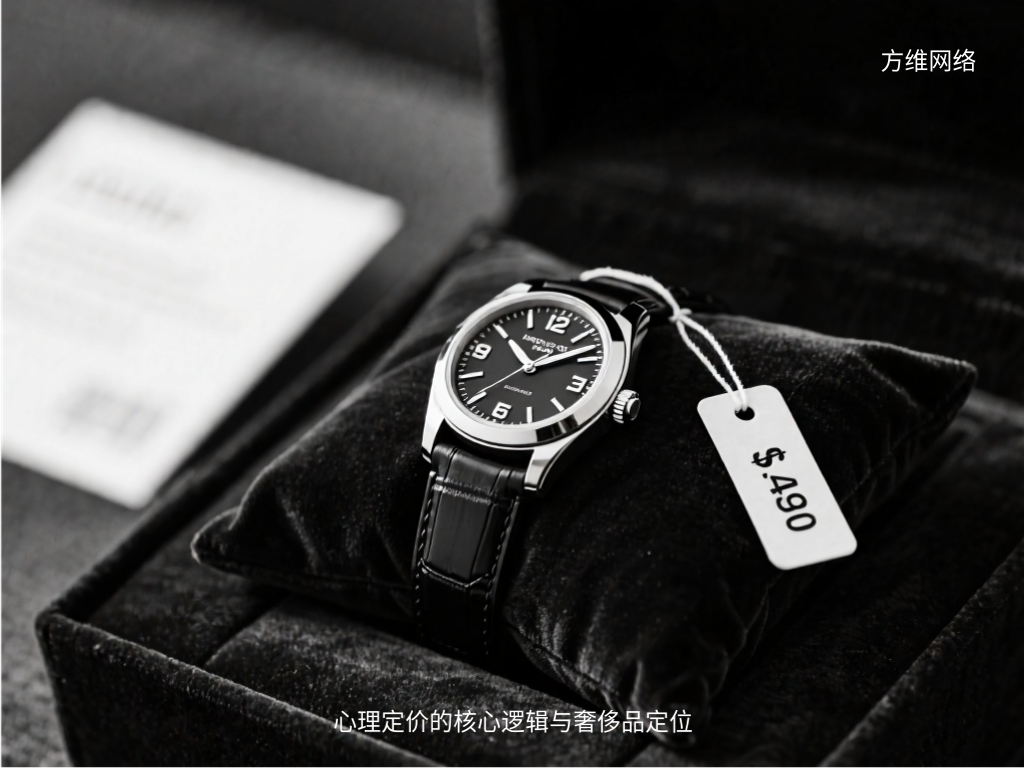 心理定價(jià)的核心邏輯與奢侈品定位